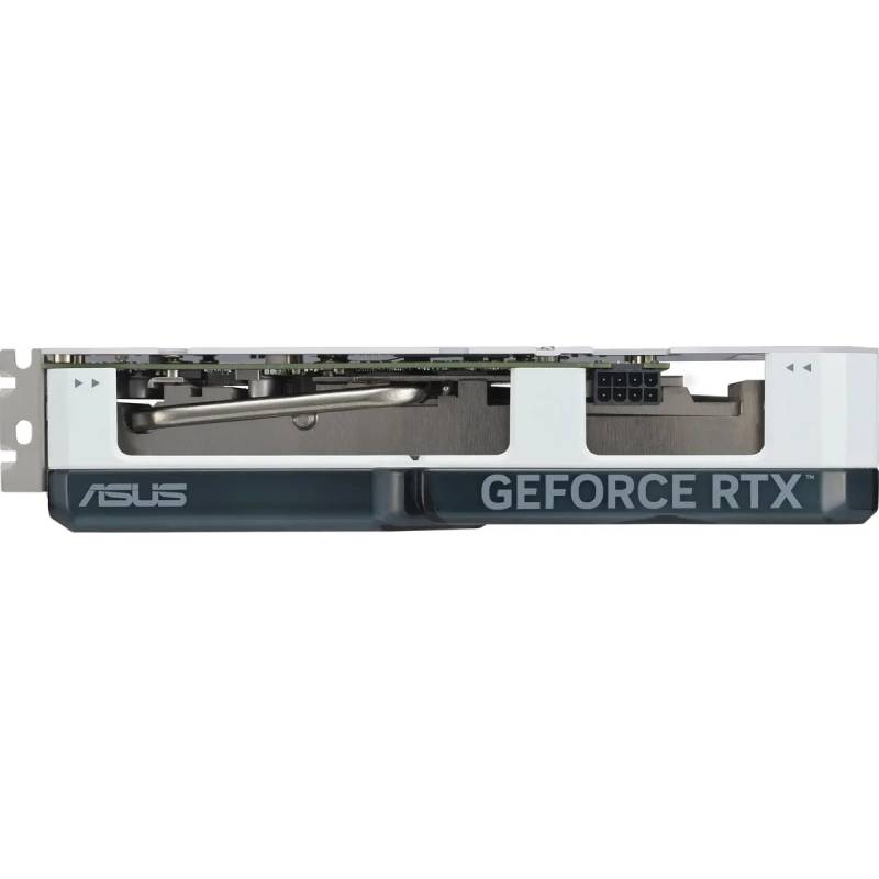 Видеокарта ASUS GeForce RTX 4060 8GB DUAL OC White 2460Mhz PCI-E 4.0 8192Mb 18000Mhz 128 bit HDMI 3xDP DUAL-RTX4060-O8G-WHITE / 90YV0JC2-M0NA00