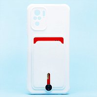Чехол-накладка Activ SC304 для смартфона Redmi Xiaomi Redmi Note 10/Redmi Note 10S, пластик, силикон, белый (208779)