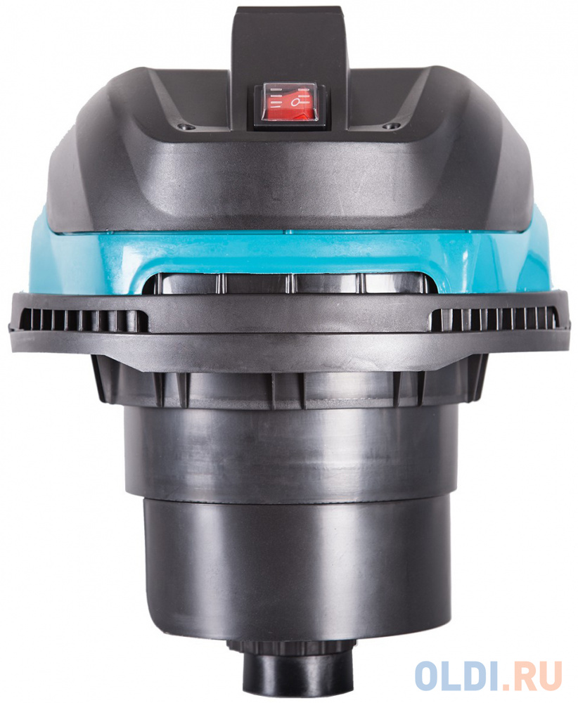 Промышленный пылесос BORT BSS-1425-PowerPlus сухая влажная уборка чёрный синий серебристый
