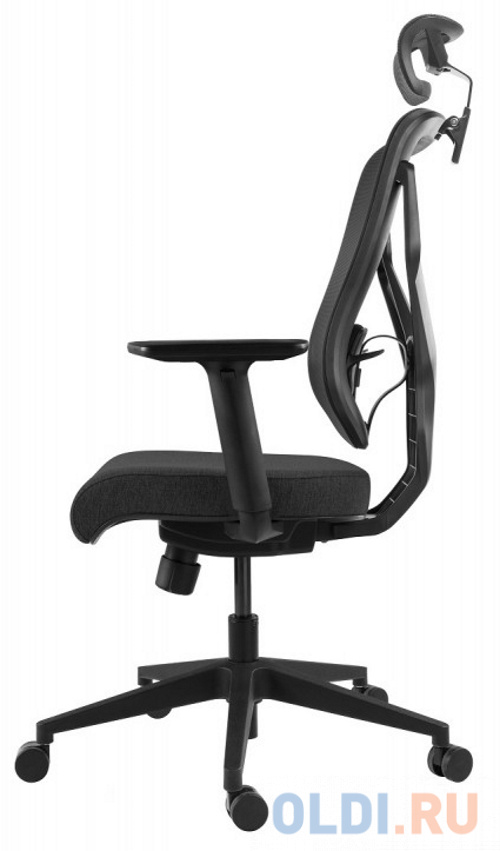 Премиум эргономичное кресло GT Chair VIDA Z, черный