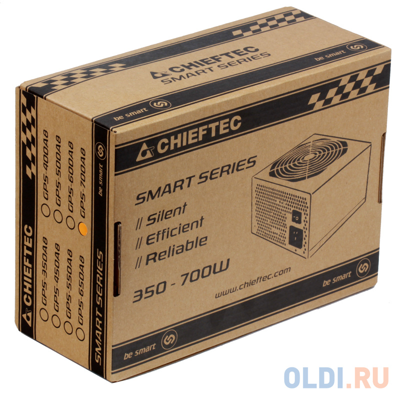 Блок питания Chieftec GPS-700A8 700 Вт