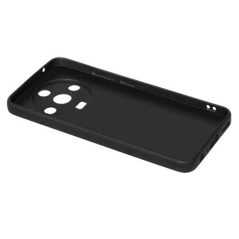 Чехол DF для Realme 11 Silicone Black rmCase-34