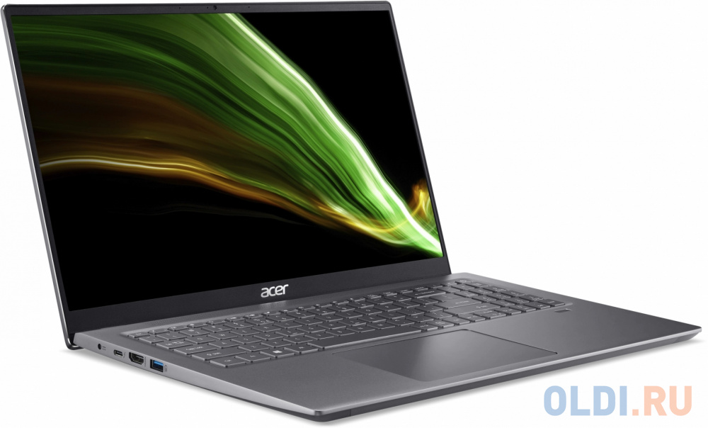 Ноутбук Acer Swift X SFX16-51G-51QA NX.AYKER.004 16.1"