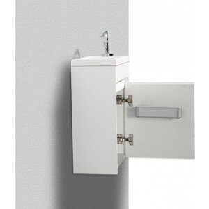 Тумба с раковиной BelBagno Pietra 40 bianco lucido (PIETRA MINI-400-1A-SO-BL-R, BB-400-PM-LVB)