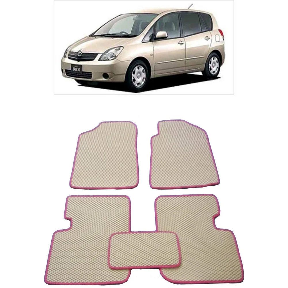 Ковры в салон автомобиля toyota corolla spacio ii правый руль 2001 - 2007 Eva Smart 2315-B1A1-S <vendorcode>