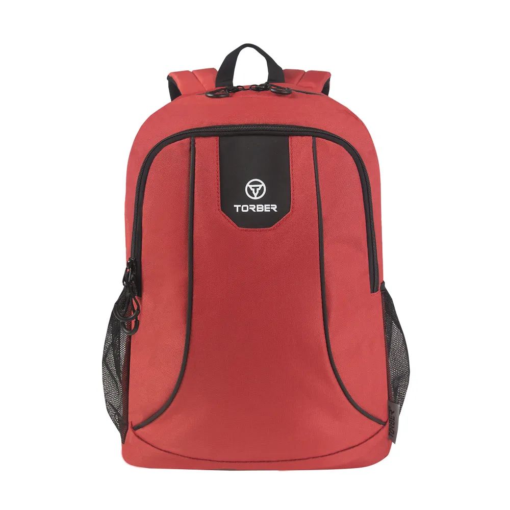 Рюкзак Torber Rockit 15,6" T8283-RED с отделением для ноутбука, красный