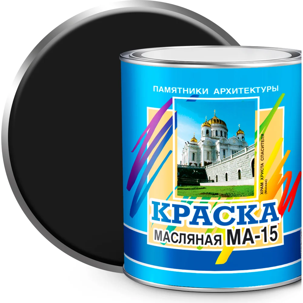 Масляная краска ABC FARBEN