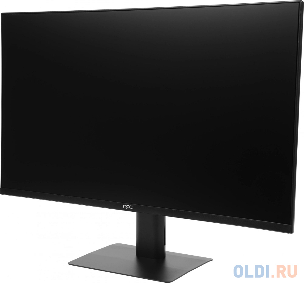 Монитор NPC 27" MF2704-F черный IPS LED 5ms 16:9 HDMI M/M матовая 250cd 178гр/178гр 1920x1080 75Hz VGA DP FHD 4кг