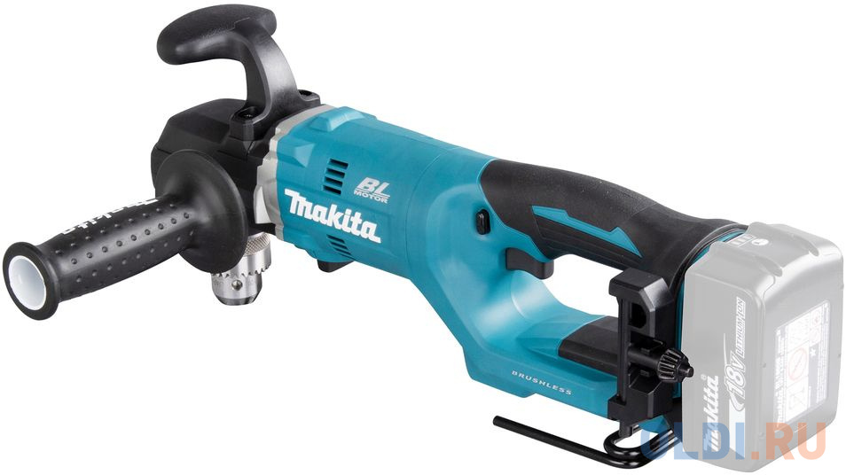 Дрель безударная Makita DDA450ZK патрон:быстрозажимной реверс в Москвe