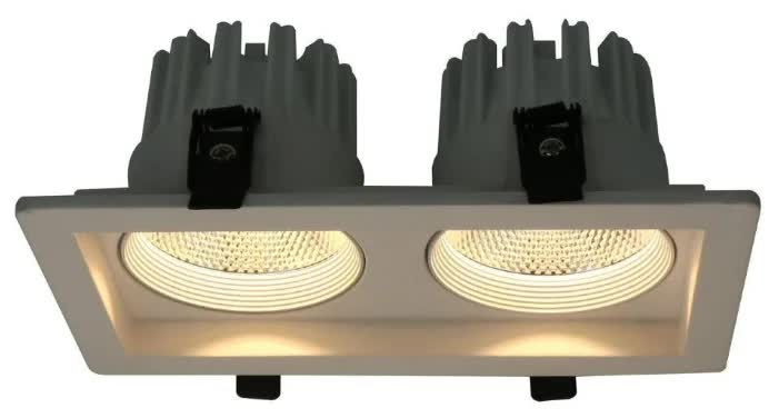 Встраиваемый светильник  Arte lamp Privato A7007PL-2WH