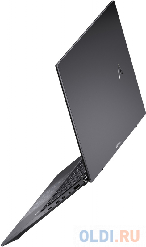 Ноутбук Asus Zenbook 14 UM3402YA-KP688 Ryzen 5 7530U 16Gb SSD512Gb AMD Radeon 14" IPS WQXGA (2560x1600) noOS black WiFi BT Cam Bag (90NB0W95-M016