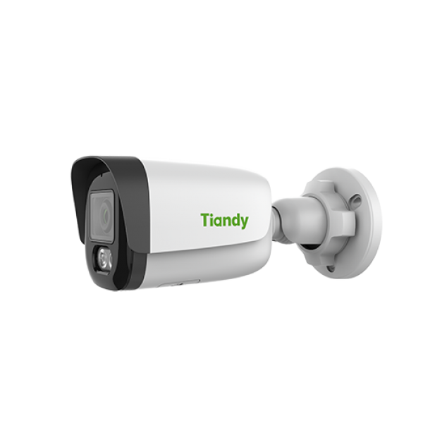 IP-камера TIANDY TC-C32QN 4 мм, уличная, корпусная, 2 Мпикс, CMOS, до 1920x1080, до 25 кадров/с, ИК подсветка 30м, POE, -40 °C/+60 °C, белый (TC-C32QN I3/E/Y/4mm/V5.1)