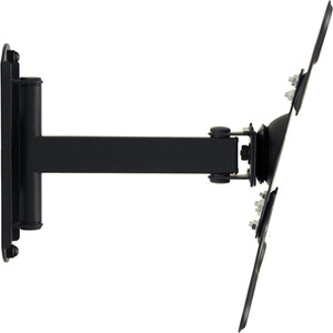 Кронштейн для телевизора Monstermount MB-5214 (22-43'', VESA 100/200) наклонно-поворотный, до 30 кг,черный