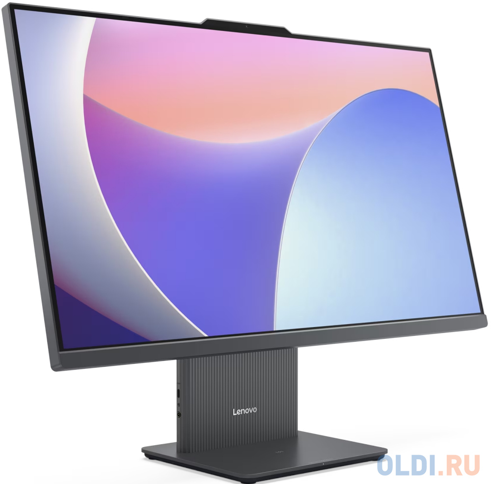 Моноблок/ Lenovo IdeaCentre AIO 27ARR9   27"(1920x1080 IPS)/AMD Ryzen 7 7735HS(3.2Ghz)/16384Mb/512SSDGb/noDVD/Int:AMD Radeon 680M/Cam/BT/WiFi/war в Москвe