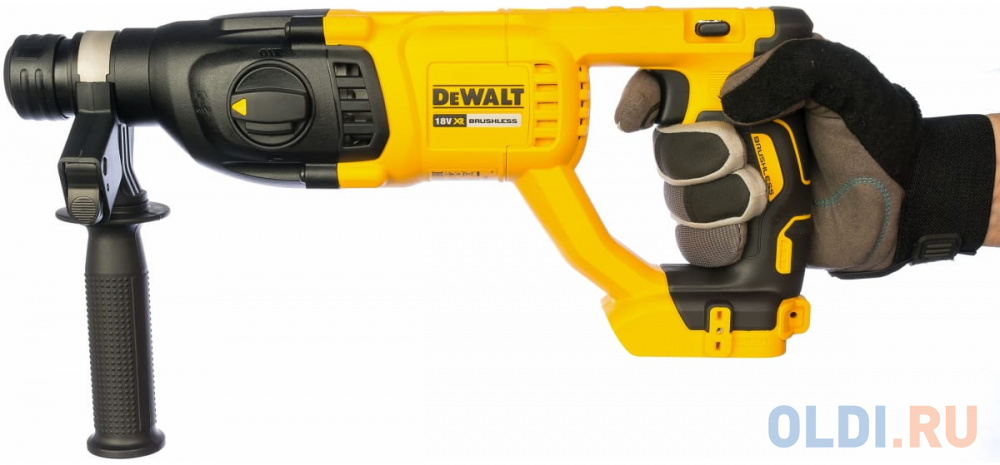 Аккумуляторный перфоратор DCH133NT-XJ DeWalt