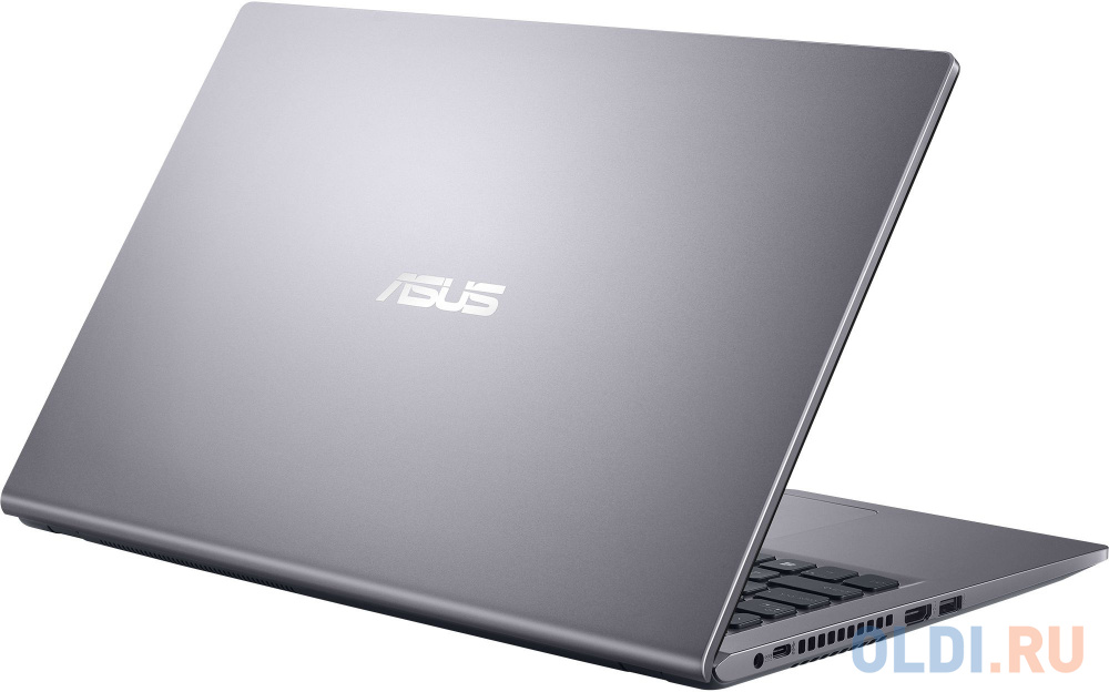 Ноутбук Asus VivoBook X515EA-BQ3469 Core i5 1135G7 8Gb SSD512Gb Intel UHD Graphics 15.6" IPS FHD (1920x1080) noOS grey WiFi BT Cam (90NB0TY1-M03L