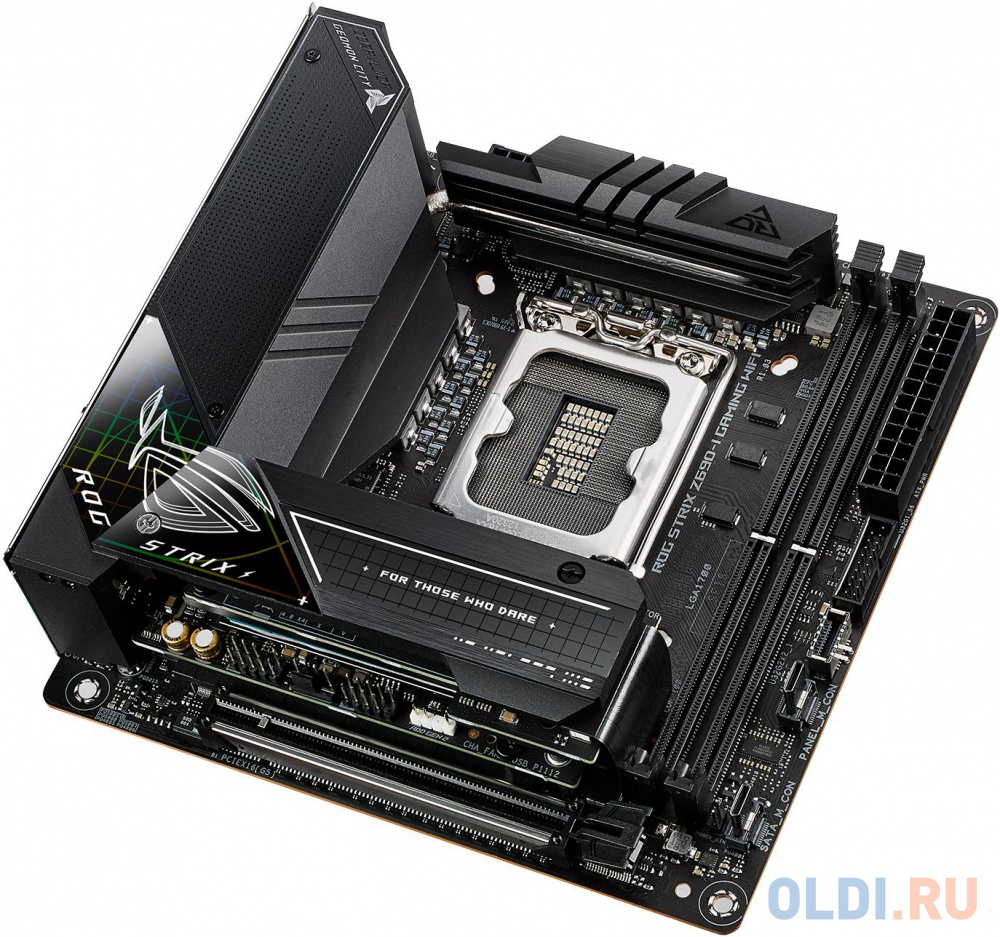 Материнская плата ASUS ROG STRIX Z690-I GAMING WIFI 90MB1910-M0EAY0