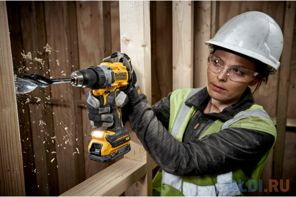 Дрель-шуруповёрт DeWalt DCD800E1T-QW