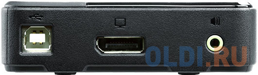 Переключатель KVM ATEN  CS782DP-AT KVM+Audio+USB 2.0,  1 user USB+DisplayPort+AUDIO =  2 cpu USB+DisplayPort+AUDIO, со шнурами USB/AUDIO 2х1.8м.+ Dis в Москвe