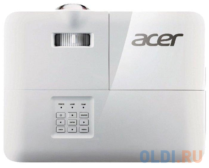 Проектор Acer S1286H DLP 3500Lm (1024x768) 20000:1 ресурс лампы:4000часов 1xHDMI 3.1кг