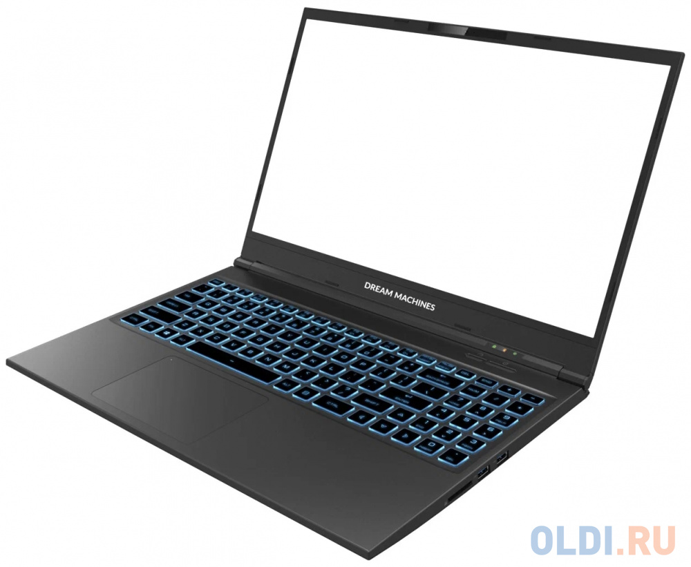 Ноутбук Dream Machines RG3050-15EU33 15.6" 1920x1080 Intel Core i5-11500H SSD 1024 Gb 16Gb WiFi (802.11 b/g/n/ac/ax) Bluetooth 5.0 nVidia GeForce в Москвe