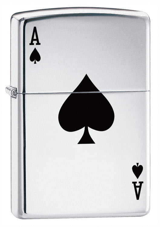 Зажигалка Zippo с покрытием High Polish Chrome (24011)