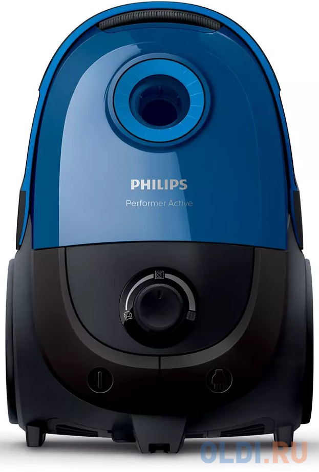 Пылесос PHILIPS традиционный/с мешком Capacity 4 л Noise 77 дБ синий Weight 5.2 кг FC8575/09