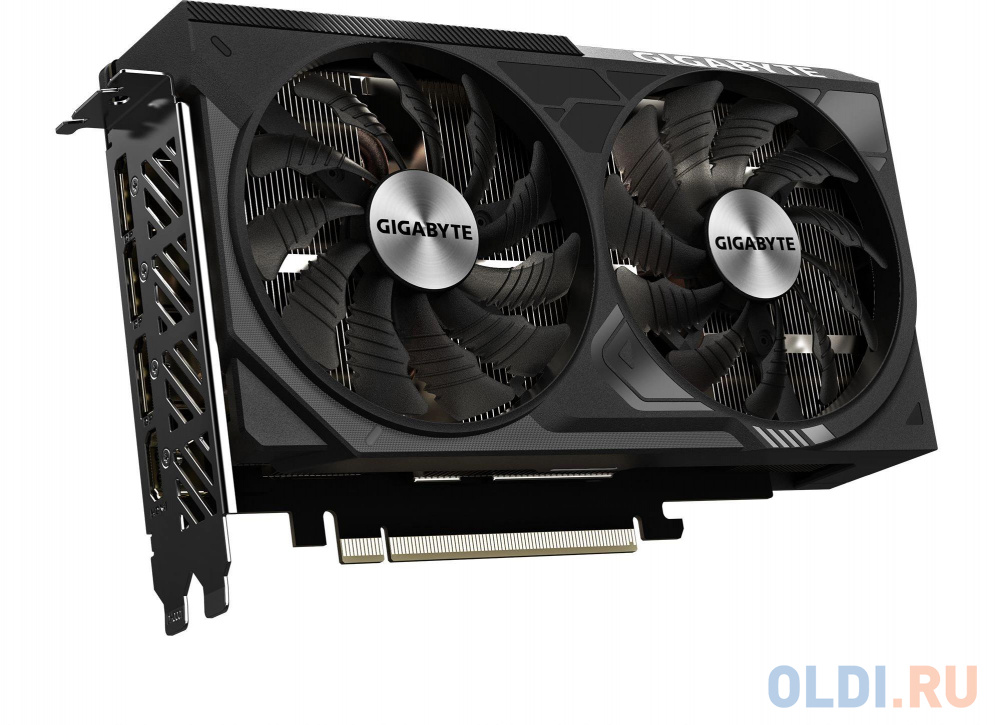 Видеокарта Gigabyte RTX4060Ti WINDFORCE OC V2 8GB GDDR6 128bit 3xDP HDMI 2FAN RTL