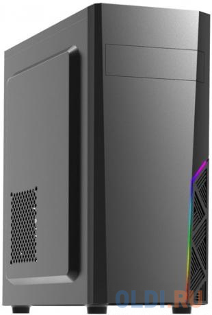 Корпус ATX Zalman T8 Без БП чёрный