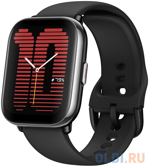 Amazfit Active Midnight Black в Москвe