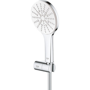 Душевой набор Grohe Rainshower SmartActive 3 вида струи, белая луна (26580LS0) в Москвe