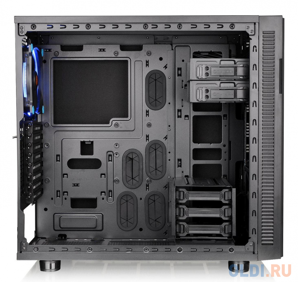 Корпус ATX Thermaltake Suppressor F31 TG Без БП чёрный CA-1E3-00M1WN-03