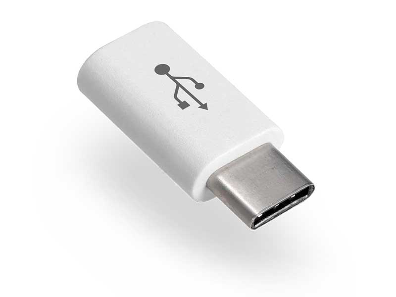 Адаптер OLMIO microUSB USB-C 038770