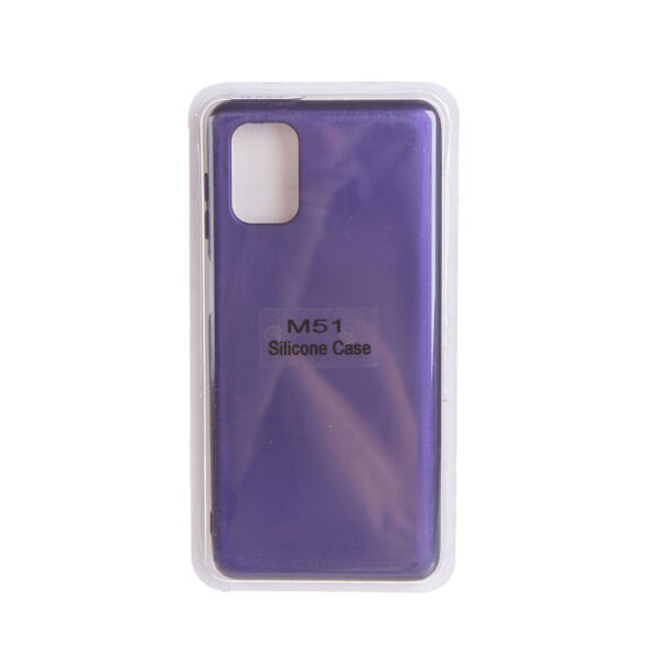 Чехол Innovation для Samsung Galaxy M51 Soft Inside Lilac 18981 в Москвe