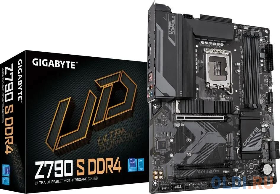 Материнская плата Gigabyte Z790 S DDR4 Soc-1700 Intel Z790 4xDDR4 ATX AC`97 8ch(7.1) 2.5Gg RAID+HDMI+DP