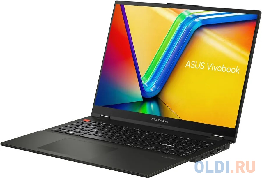 Ноутбук Asus VivoBook 16 TP3604VA-MC132 Core i3 1315U 8Gb SSD512Gb Intel UHD Graphics 16" IPS Touch WUXGA (1920x1200) noOS black WiFi BT Cam (90N