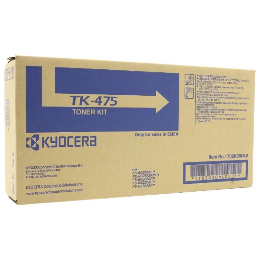 Картридж Kyocera TK-475 для Kyocera FS-6025/6025/6030/6525/6530, черный в Москвe