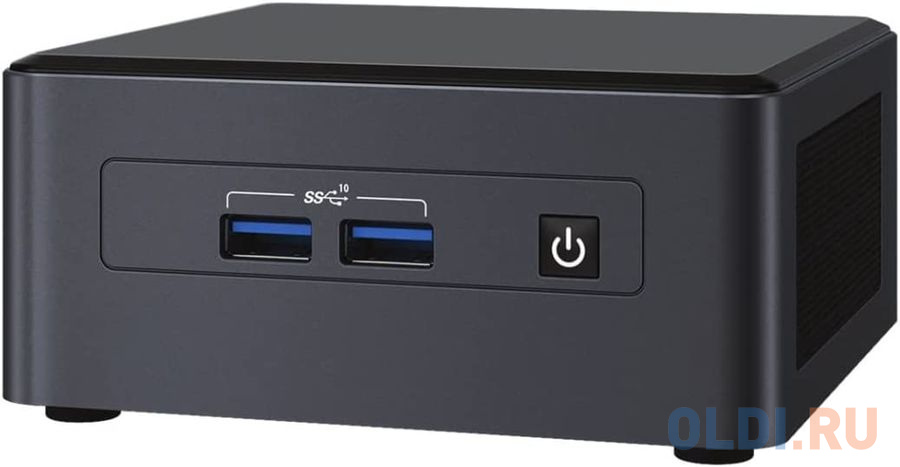 Платформа для ПК, Intel NUC  Core i5 1135G7, 2.4 ГГц / 4.2 ГГц (BNUC11TNHI50000)