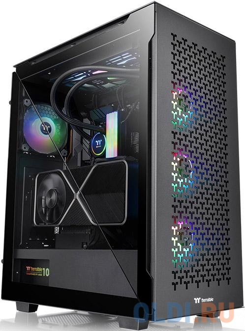 Корпус ATX Thermaltake Divider 500 TG AIR Без БП чёрный