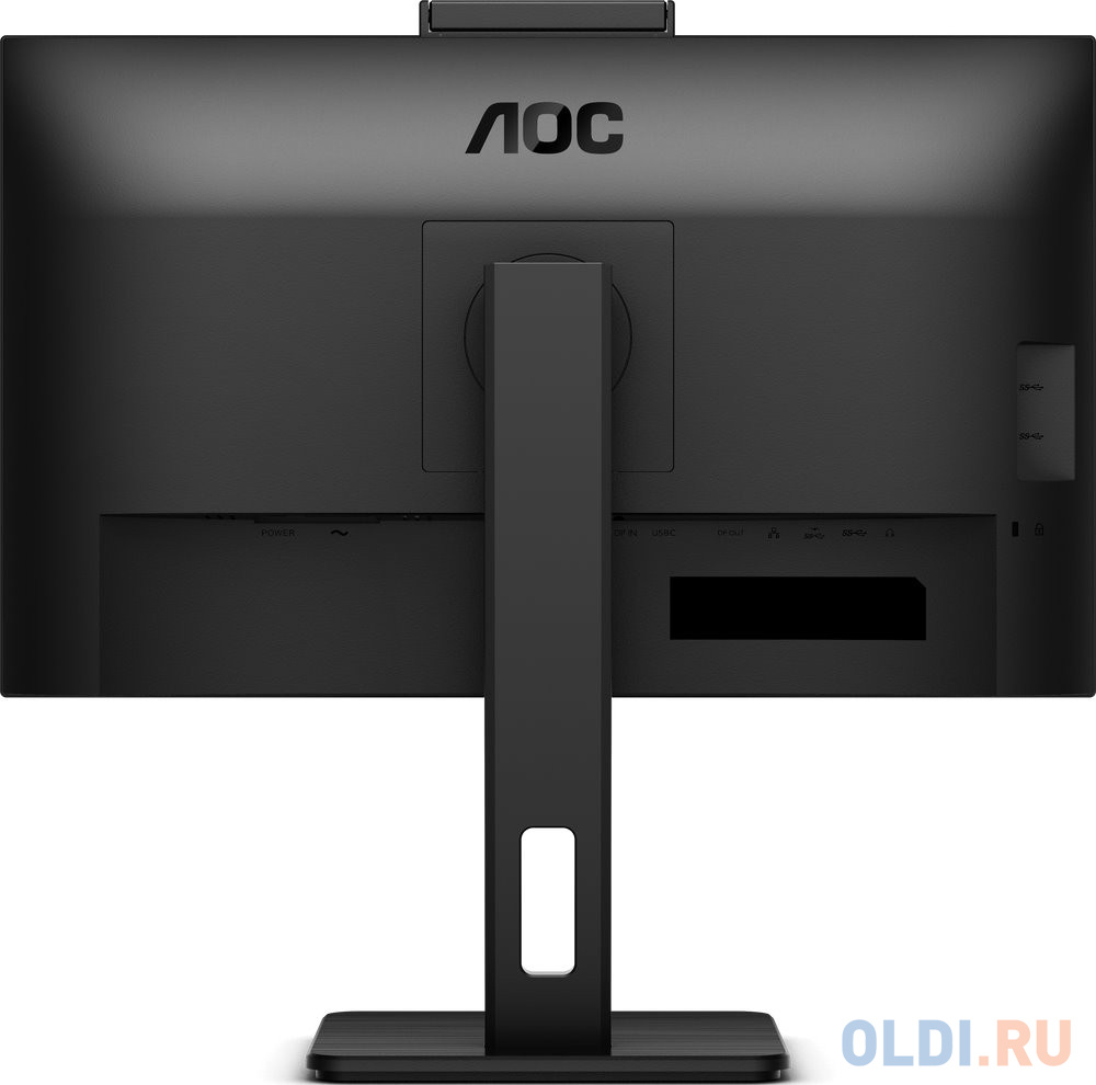 Монитор AOC 27" Pro Q27P3CW черный IPS LED 4ms 16:9 HDMI M/M матовая HAS Piv 1000:1 350cd 178гр/178гр 2560x1440 75Hz DP QHD USB 3.45кг в Москвe