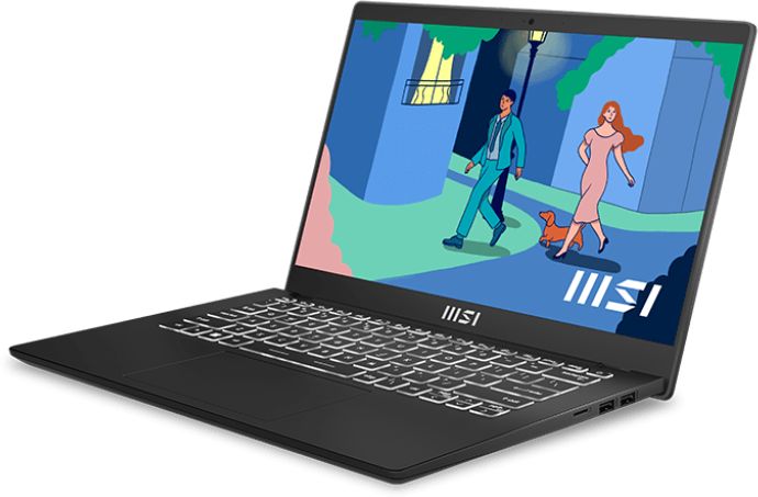 Ноутбук MSI Modern 14 C12M-262RU (9S7-14J112-262) в Москвe