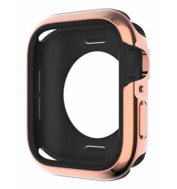 Чехол бампер SwitchEasy Odyssey для Apple Watch 6/SE/5/4 40mm розовое золото