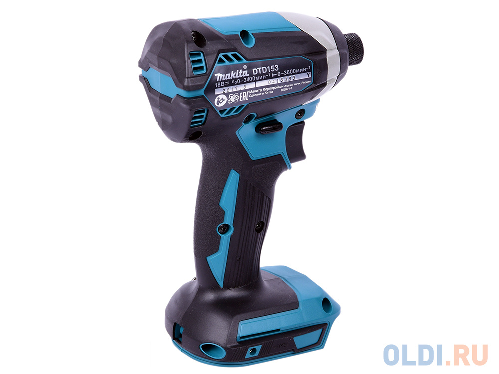 Шуруповерт Makita DTD153ZJ