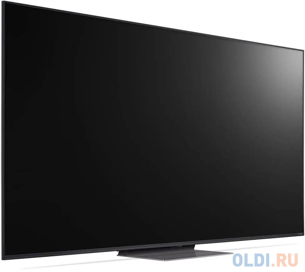 Телевизор ЖК 75'' LG/ 75", Ultra HD, QNED, Local Dimming, Smart TV,Wi-Fi, DVB-T2/C/S2, MR, 2.0 ch (20W), 120Гц, 4 HDMI, 2 USB, 1 Pole,