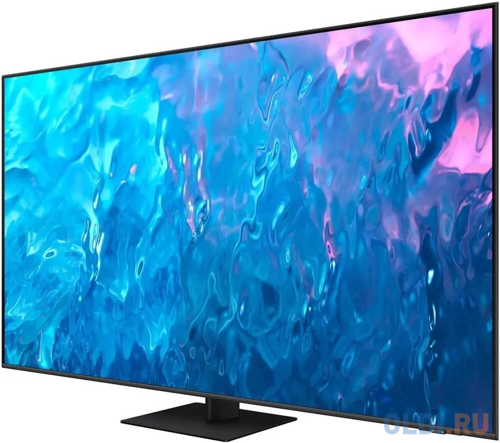 Телевизор SAMSUNG 65" 4K/UHD QLED 3840x2160 TV Bluetooth Wi-Fi Direct черный QE65Q70CAUXRU в Москвe