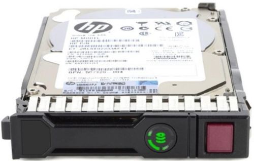 Жесткий диск (HDD) HPE 3Tb, 3.5", 7.2K, 64Mb, 512n, HotPlug, SATA3 (862129-001)