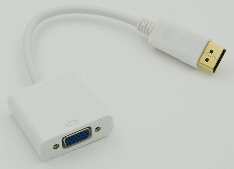 Переходник DisplayPort (m)/VGA (f)