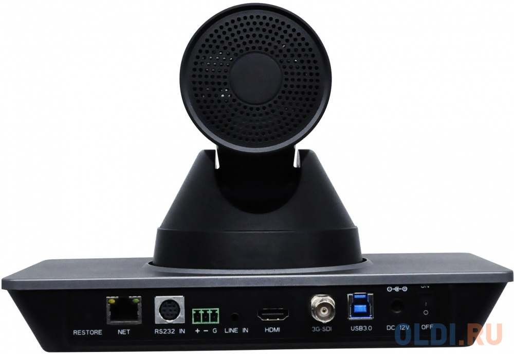 PTZ-камера [iCam P30N] Infobit [iCam P30N] : 4K60p, 71°, 12x оптический и 16x цифровой зум, NDI лицензия