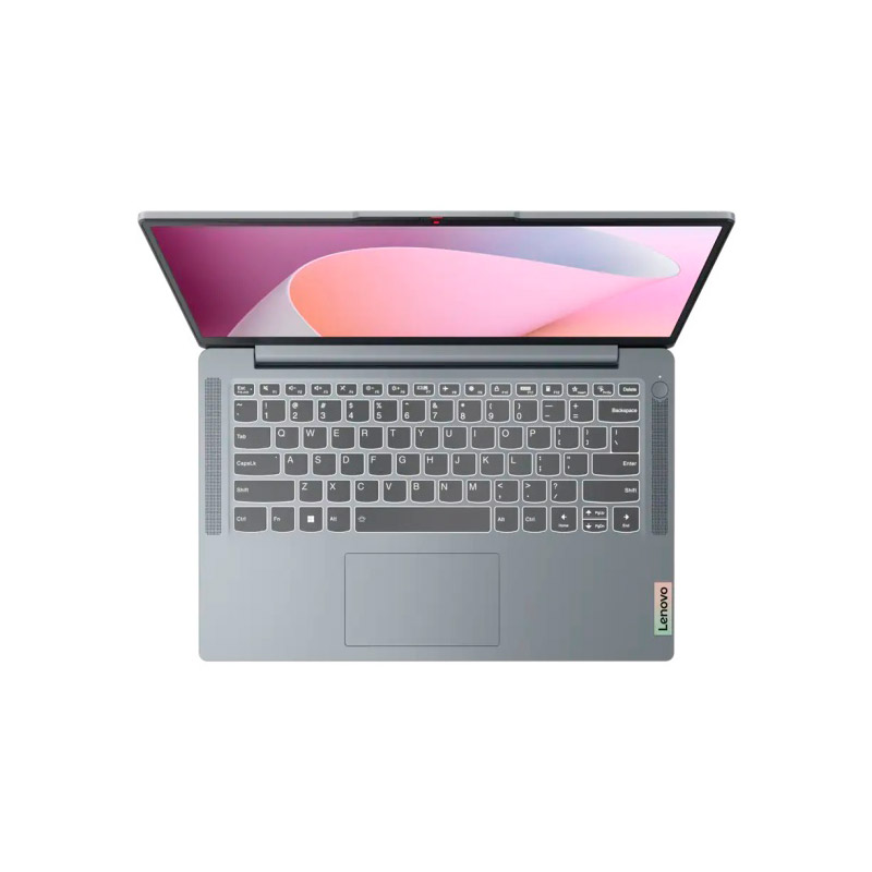 Ноутбук Lenovo IdeaPad 3 Slim Arctic Grey 82XN000ARK (AMD Ryzen 5 7520U 2.8 Ghz/8192Mb/512Gb SSD/AMD Radeon Graphics/Wi-Fi/Bluetooth/Cam/14/1920x1080/DOS)