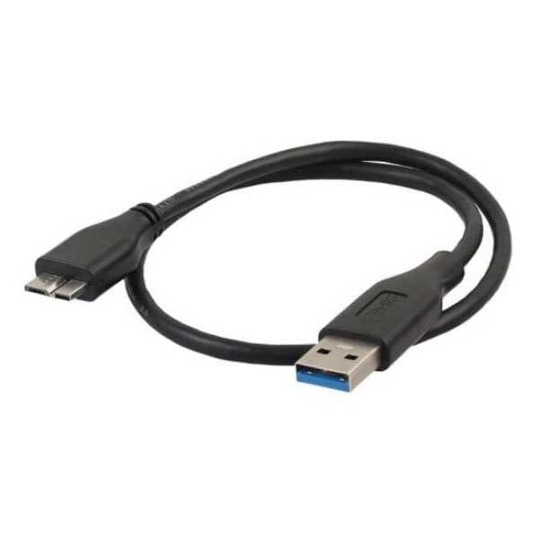 Кабель KS-is USB - MicroUSB B 3.0 30cm KS-465-0.3 в Москвe